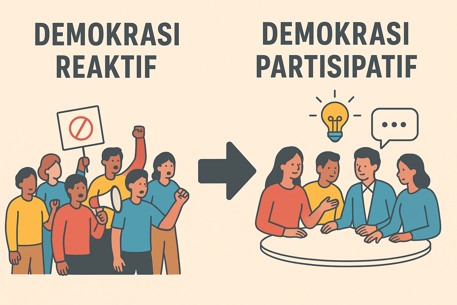 Demokrasi-reaktif-ke-demokrasi-partisipatif