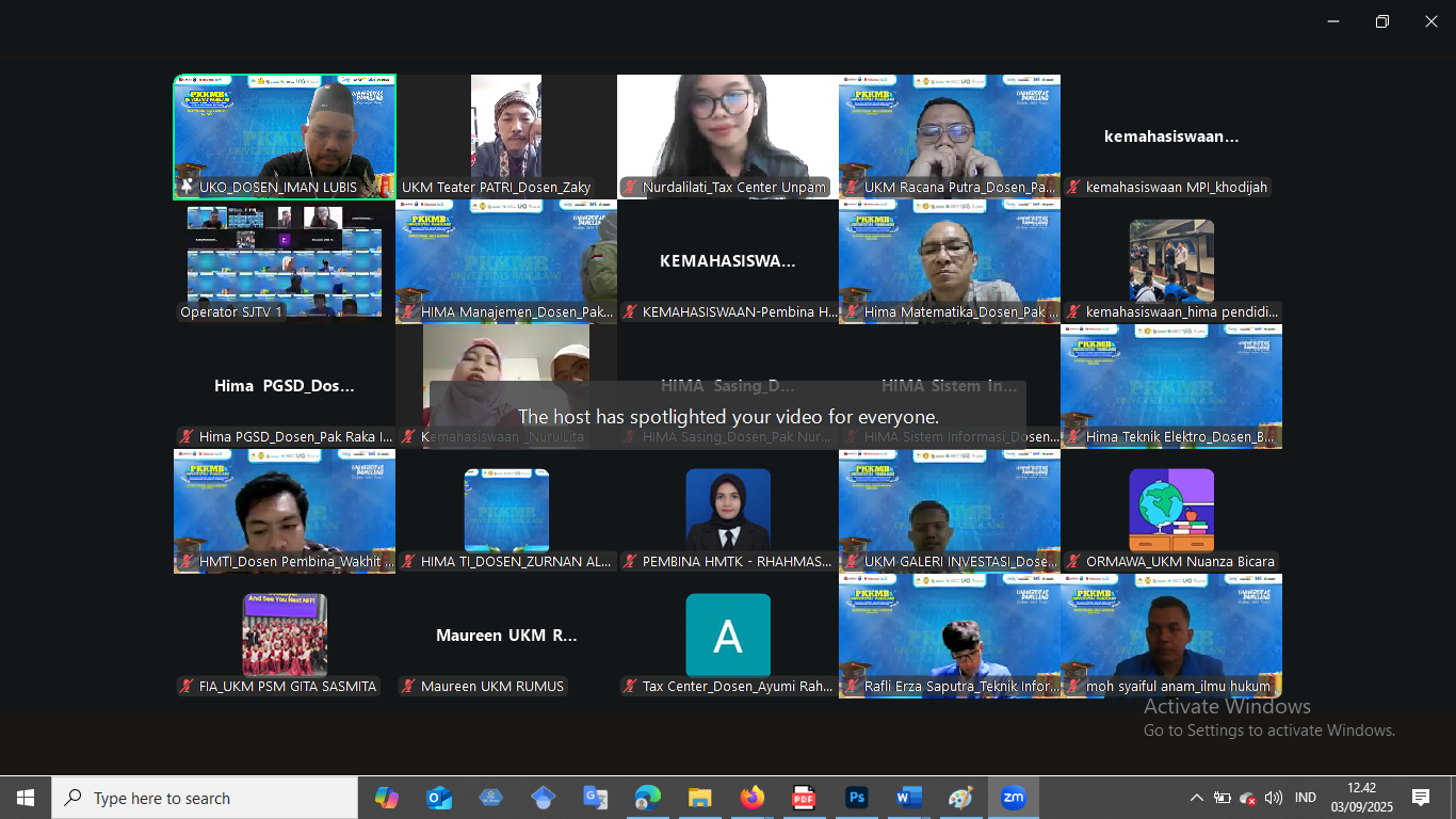 foto pembimbing UKO PKKMB UKO