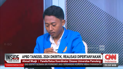 ahmad muajir apbd tangsel