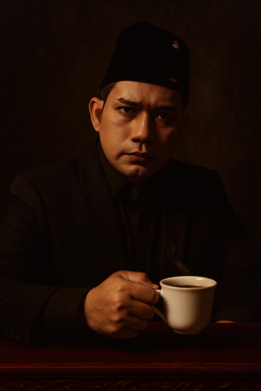 Iman Lubis Kepemimpinan