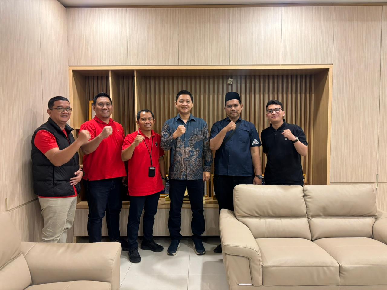 rapat warek dan indihome gamer