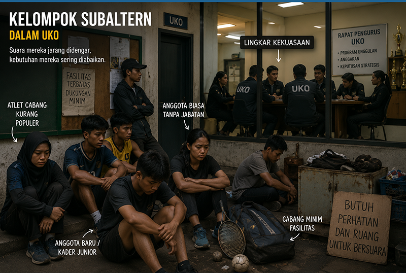subaltern UKO suara